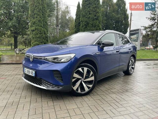 Синій Фольксваген ID.4, об'ємом двигуна 0 л та пробігом 101 тис. км за 22800 $, фото 7 на Automoto.ua