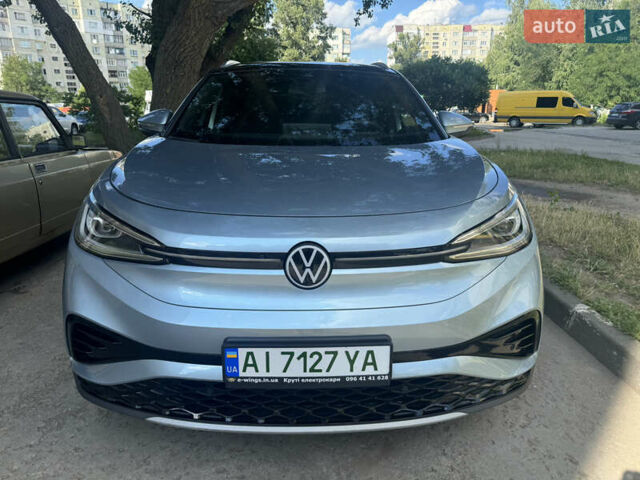 Синий Фольксваген ID.4, объемом двигателя 0 л и пробегом 37 тыс. км за 24500 $, фото 9 на Automoto.ua