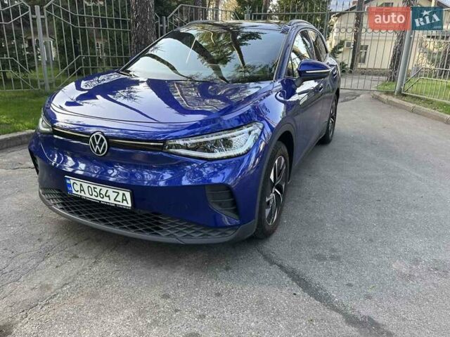 Синий Фольксваген ID.4, объемом двигателя 0 л и пробегом 36 тыс. км за 24700 $, фото 3 на Automoto.ua