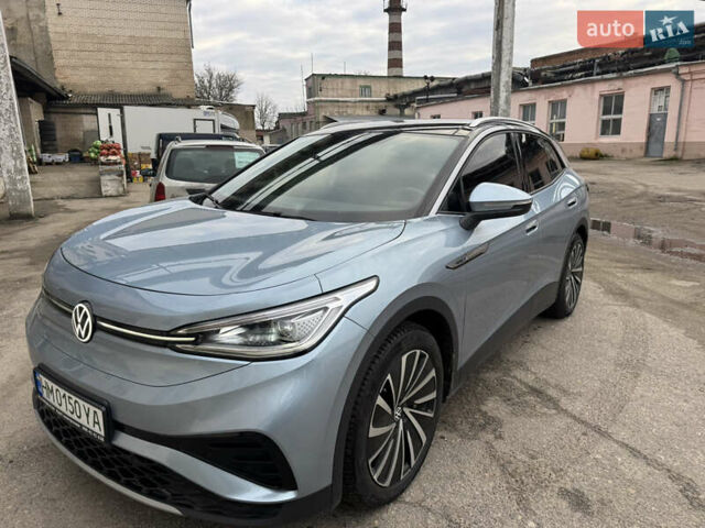 Синій Фольксваген ID.4, об'ємом двигуна 0 л та пробігом 43 тис. км за 23400 $, фото 2 на Automoto.ua