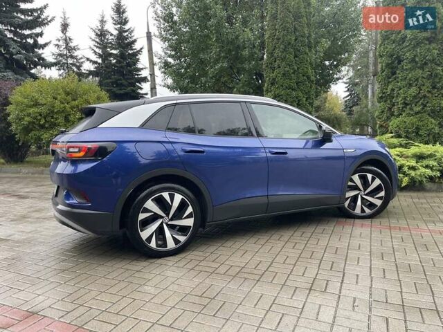 Синій Фольксваген ID.4, об'ємом двигуна 0 л та пробігом 101 тис. км за 22800 $, фото 35 на Automoto.ua