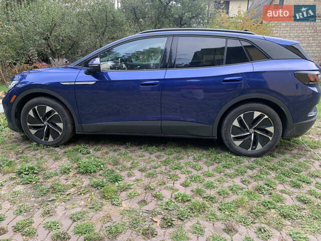 Синий Фольксваген ID.4, объемом двигателя 0 л и пробегом 37 тыс. км за 24000 $, фото 10 на Automoto.ua
