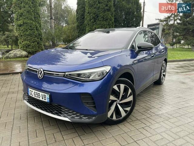 Синій Фольксваген ID.4, об'ємом двигуна 0 л та пробігом 101 тис. км за 22800 $, фото 9 на Automoto.ua
