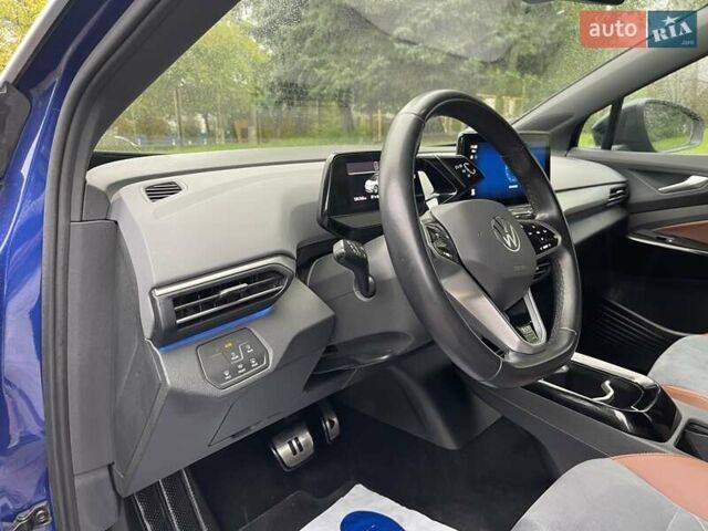 Синій Фольксваген ID.4, об'ємом двигуна 0 л та пробігом 101 тис. км за 22800 $, фото 49 на Automoto.ua