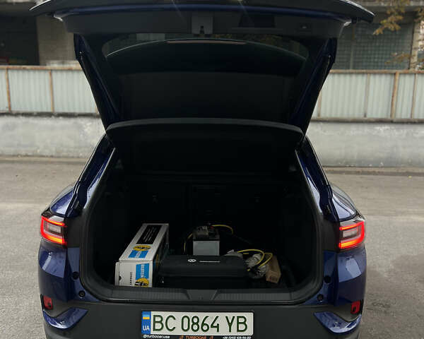 Синий Фольксваген ID.4, объемом двигателя 0 л и пробегом 37 тыс. км за 24000 $, фото 39 на Automoto.ua