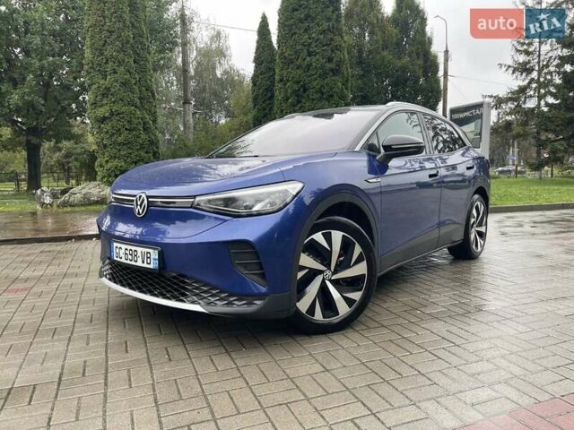 Синій Фольксваген ID.4, об'ємом двигуна 0 л та пробігом 101 тис. км за 22800 $, фото 12 на Automoto.ua