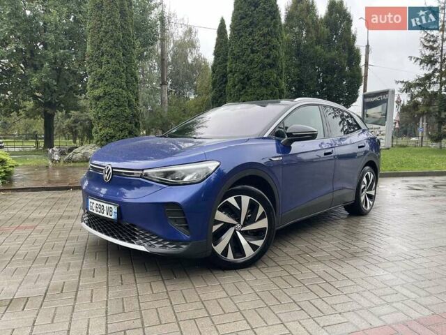 Синій Фольксваген ID.4, об'ємом двигуна 0 л та пробігом 101 тис. км за 22800 $, фото 2 на Automoto.ua