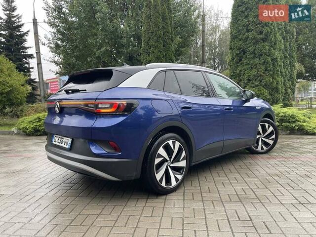 Синій Фольксваген ID.4, об'ємом двигуна 0 л та пробігом 101 тис. км за 22800 $, фото 30 на Automoto.ua