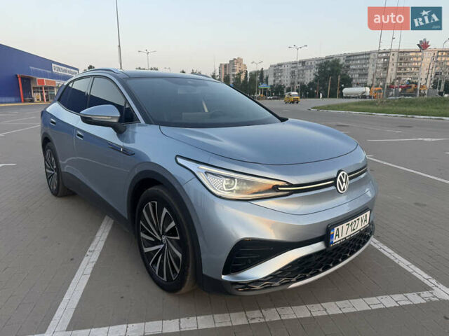 Синий Фольксваген ID.4, объемом двигателя 0 л и пробегом 37 тыс. км за 24500 $, фото 3 на Automoto.ua