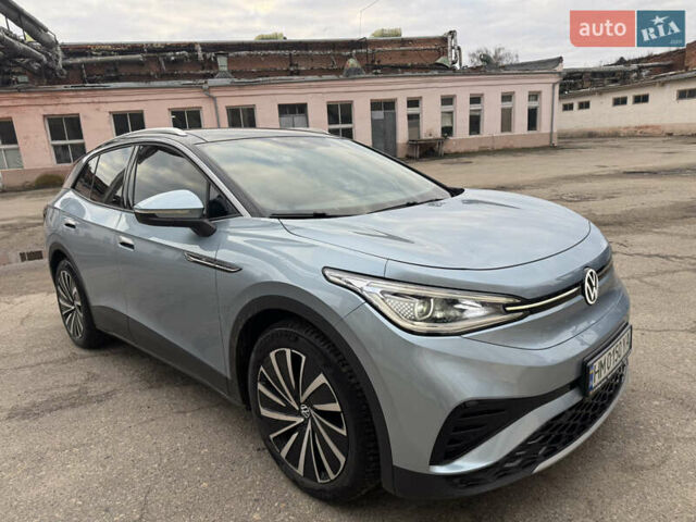 Синій Фольксваген ID.4, об'ємом двигуна 0 л та пробігом 43 тис. км за 23400 $, фото 1 на Automoto.ua