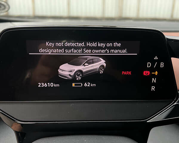 Синий Фольксваген ID.4, объемом двигателя 0 л и пробегом 37 тыс. км за 24000 $, фото 42 на Automoto.ua