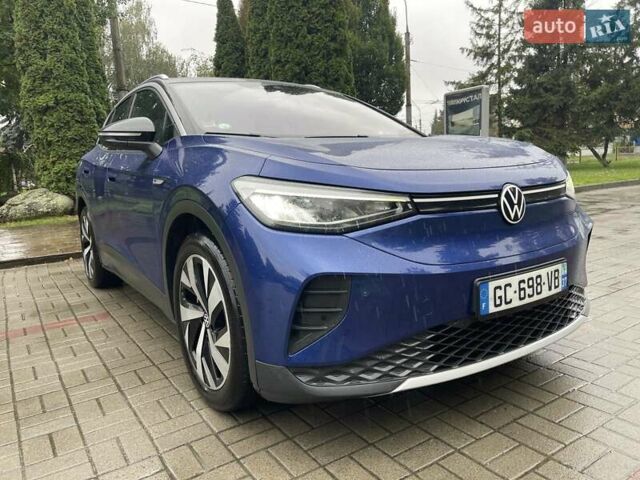 Синій Фольксваген ID.4, об'ємом двигуна 0 л та пробігом 101 тис. км за 22800 $, фото 24 на Automoto.ua