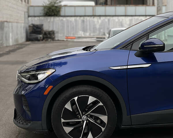 Синий Фольксваген ID.4, объемом двигателя 0 л и пробегом 37 тыс. км за 24000 $, фото 6 на Automoto.ua