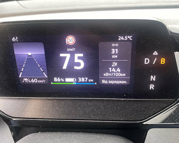 Синий Фольксваген ID.4, объемом двигателя 0 л и пробегом 40 тыс. км за 25000 $, фото 25 на Automoto.ua