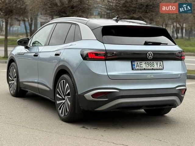Синій Фольксваген ID.4, об'ємом двигуна 0 л та пробігом 41 тис. км за 23800 $, фото 12 на Automoto.ua