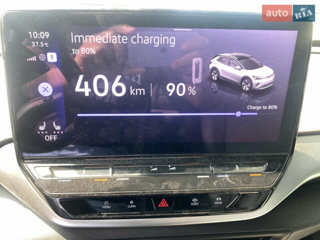 Синий Фольксваген ID.4, объемом двигателя 0 л и пробегом 40 тыс. км за 25000 $, фото 23 на Automoto.ua