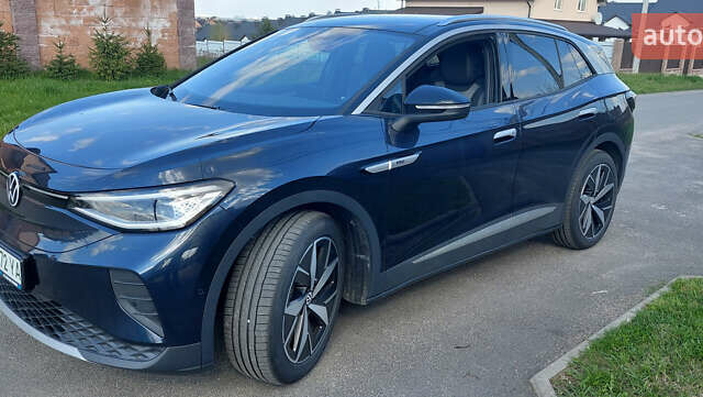 Синий Фольксваген ID.4, объемом двигателя 0 л и пробегом 35 тыс. км за 29000 $, фото 3 на Automoto.ua