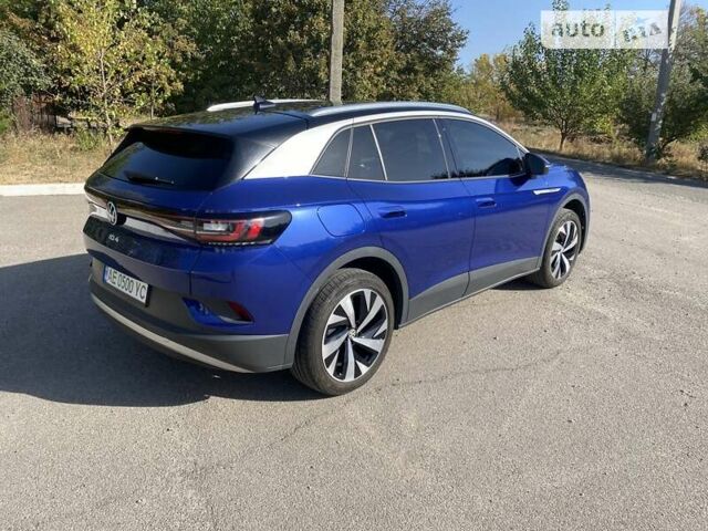 Синий Фольксваген ID.4, объемом двигателя 0 л и пробегом 40 тыс. км за 25000 $, фото 3 на Automoto.ua