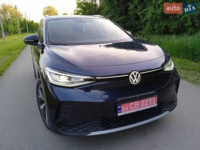 Синий Фольксваген ID.4, объемом двигателя 0 л и пробегом 29 тыс. км за 27300 $, фото 16 на Automoto.ua