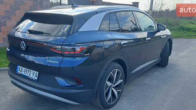 Синий Фольксваген ID.4, объемом двигателя 0 л и пробегом 35 тыс. км за 29000 $, фото 1 на Automoto.ua