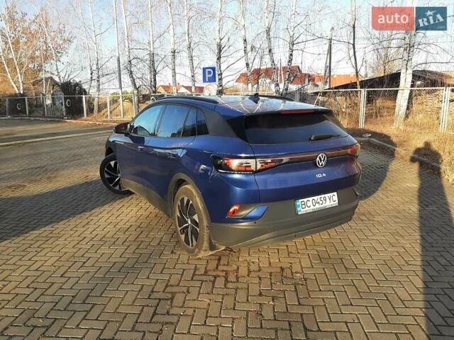 Синій Фольксваген ID.4, об'ємом двигуна 0 л та пробігом 41 тис. км за 28300 $, фото 3 на Automoto.ua