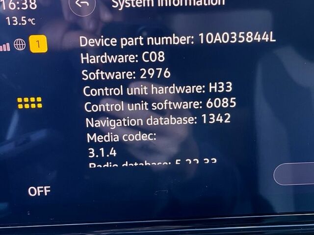 Синій Фольксваген ID.4, об'ємом двигуна 0 л та пробігом 37 тис. км за 22500 $, фото 9 на Automoto.ua