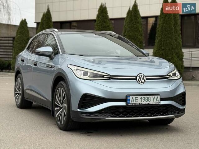 Синій Фольксваген ID.4, об'ємом двигуна 0 л та пробігом 41 тис. км за 23800 $, фото 3 на Automoto.ua