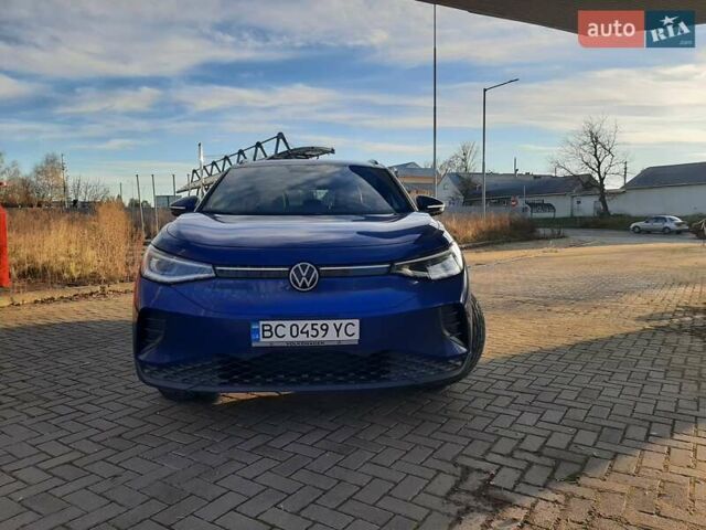 Синій Фольксваген ID.4, об'ємом двигуна 0 л та пробігом 41 тис. км за 28300 $, фото 1 на Automoto.ua