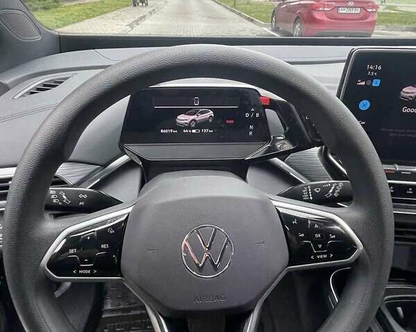 Синий Фольксваген ID.4, объемом двигателя 0 л и пробегом 86 тыс. км за 21600 $, фото 2 на Automoto.ua