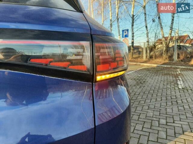 Синій Фольксваген ID.4, об'ємом двигуна 0 л та пробігом 41 тис. км за 28300 $, фото 40 на Automoto.ua