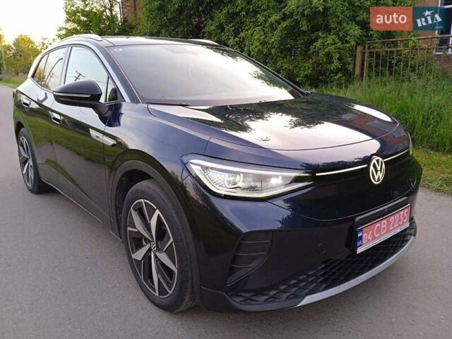 Синий Фольксваген ID.4, объемом двигателя 0 л и пробегом 29 тыс. км за 27300 $, фото 7 на Automoto.ua