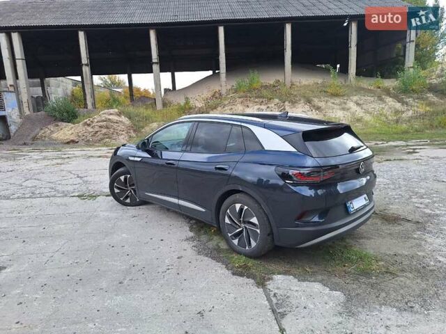 Синій Фольксваген ID.4, об'ємом двигуна 0 л та пробігом 43 тис. км за 25200 $, фото 4 на Automoto.ua