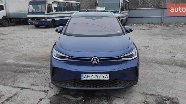 Синий Фольксваген ID.4, объемом двигателя 0 л и пробегом 20 тыс. км за 22800 $, фото 10 на Automoto.ua