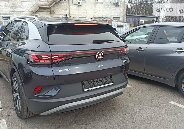 Синій Фольксваген ID.4, об'ємом двигуна 0 л та пробігом 7 тис. км за 36200 $, фото 6 на Automoto.ua