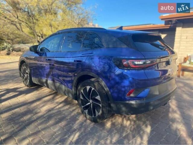 Синий Фольксваген ID.4, объемом двигателя 0 л и пробегом 50 тыс. км за 18000 $, фото 1 на Automoto.ua