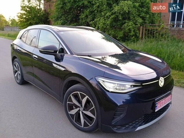 Синий Фольксваген ID.4, объемом двигателя 0 л и пробегом 29 тыс. км за 27300 $, фото 14 на Automoto.ua