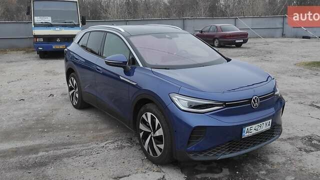 Синий Фольксваген ID.4, объемом двигателя 0 л и пробегом 20 тыс. км за 22800 $, фото 2 на Automoto.ua