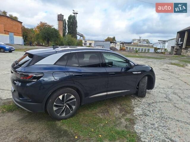 Синій Фольксваген ID.4, об'ємом двигуна 0 л та пробігом 43 тис. км за 25200 $, фото 1 на Automoto.ua