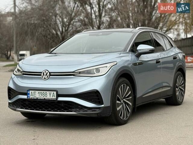 Синій Фольксваген ID.4, об'ємом двигуна 0 л та пробігом 41 тис. км за 23800 $, фото 1 на Automoto.ua