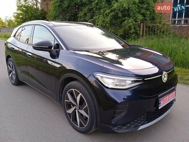 Синий Фольксваген ID.4, объемом двигателя 0 л и пробегом 29 тыс. км за 27300 $, фото 11 на Automoto.ua