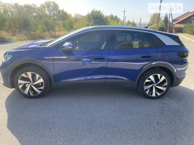 Синий Фольксваген ID.4, объемом двигателя 0 л и пробегом 40 тыс. км за 25000 $, фото 20 на Automoto.ua