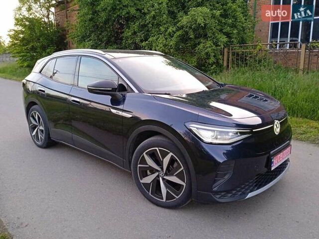 Синий Фольксваген ID.4, объемом двигателя 0 л и пробегом 29 тыс. км за 27300 $, фото 6 на Automoto.ua