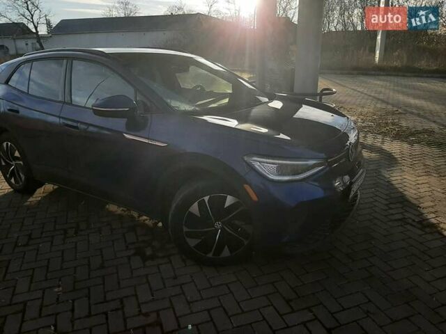 Синій Фольксваген ID.4, об'ємом двигуна 0 л та пробігом 41 тис. км за 28300 $, фото 7 на Automoto.ua