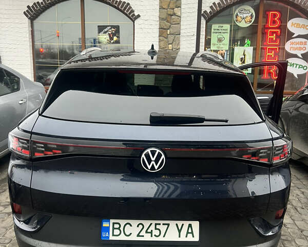 Синий Фольксваген ID.4, объемом двигателя 0 л и пробегом 43 тыс. км за 23500 $, фото 1 на Automoto.ua