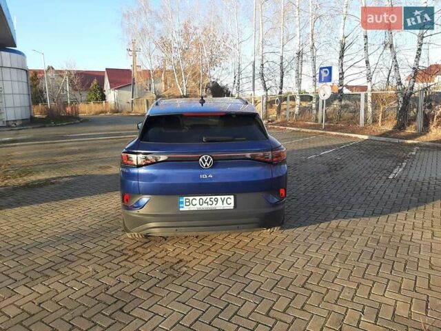 Синій Фольксваген ID.4, об'ємом двигуна 0 л та пробігом 41 тис. км за 28300 $, фото 4 на Automoto.ua