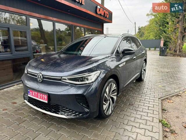 Синій Фольксваген ID.4, об'ємом двигуна 0 л та пробігом 29 тис. км за 26900 $, фото 4 на Automoto.ua