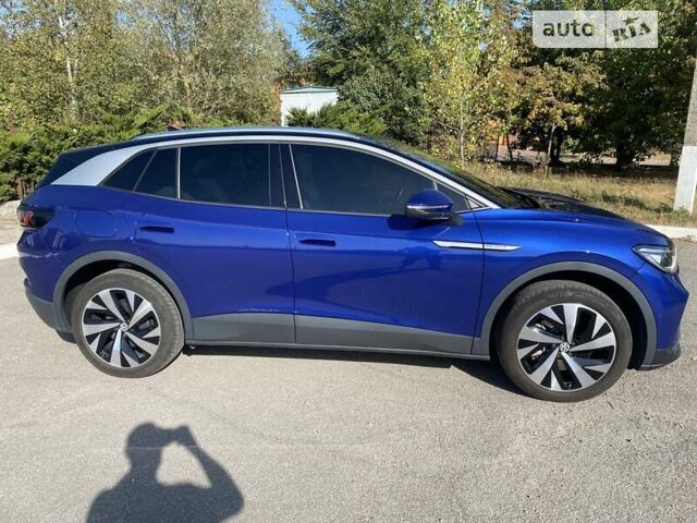 Синий Фольксваген ID.4, объемом двигателя 0 л и пробегом 40 тыс. км за 25000 $, фото 2 на Automoto.ua