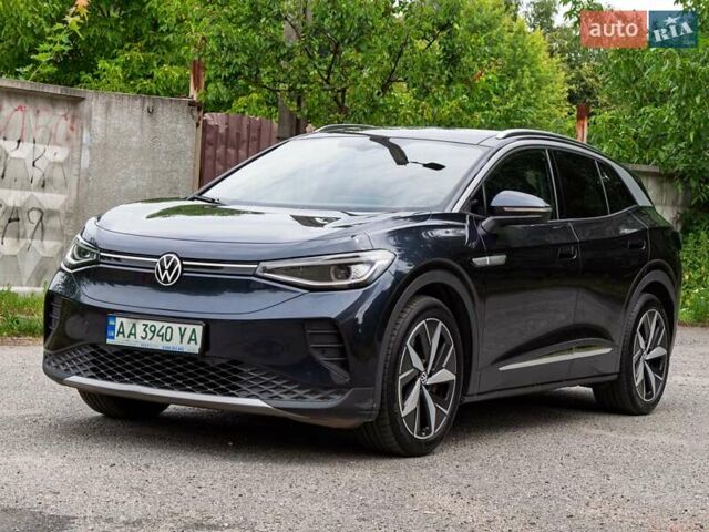 Синий Фольксваген ID.4, объемом двигателя 0 л и пробегом 46 тыс. км за 26000 $, фото 2 на Automoto.ua