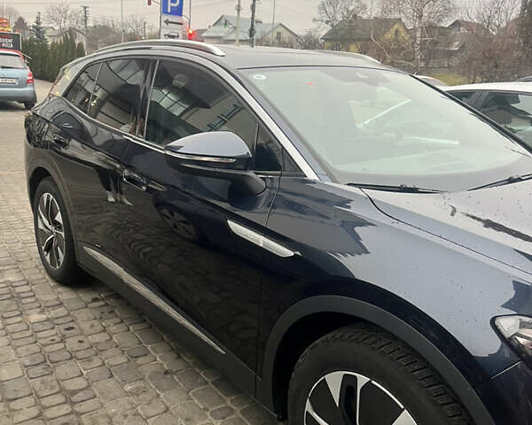 Синий Фольксваген ID.4, объемом двигателя 0 л и пробегом 43 тыс. км за 23500 $, фото 3 на Automoto.ua