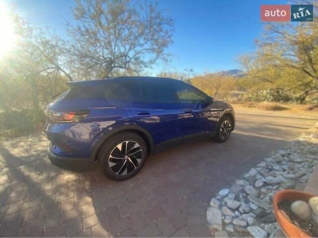 Синий Фольксваген ID.4, объемом двигателя 0 л и пробегом 50 тыс. км за 18000 $, фото 3 на Automoto.ua